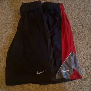Nike basketball shorts